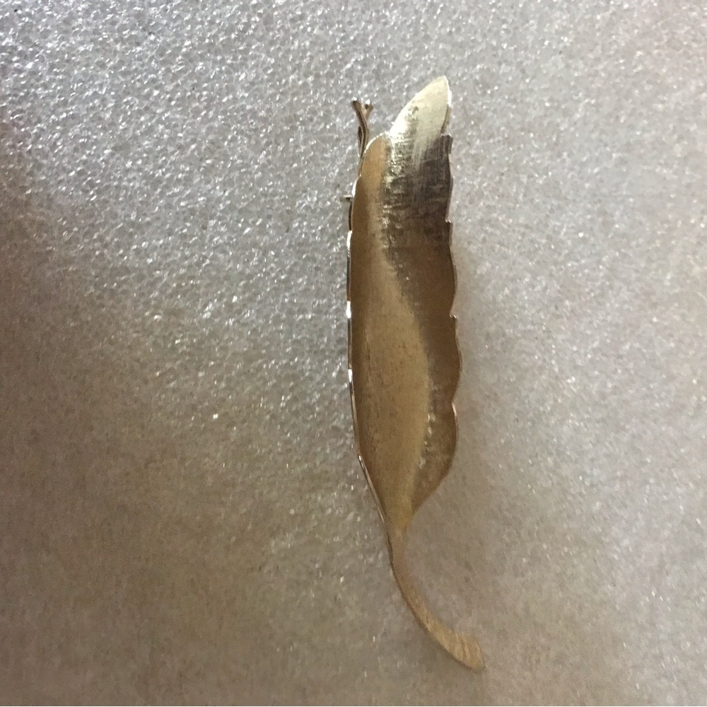 Gold Leaf Hier clip - Picture 1 of 2